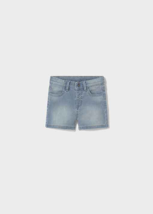 Mayoral Βερμουδα soft denim 5τσεπη (#25-01246-020)