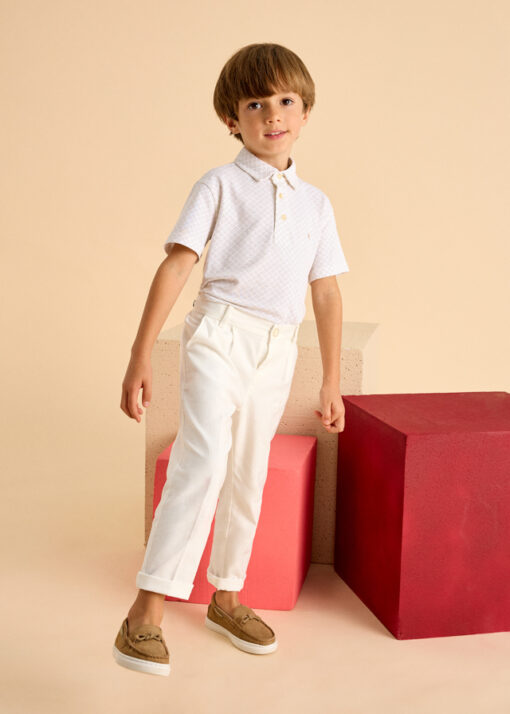 Mayoral Παντελονι λινο suiting (#25-03563-052)
