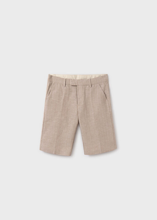 Mayoral Βερμουδα natural suiting (#25-06202-071)