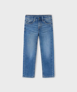 Alternative view of Mayoral Παντελονι τζιν slim fit βασικ (#15-00504-089)