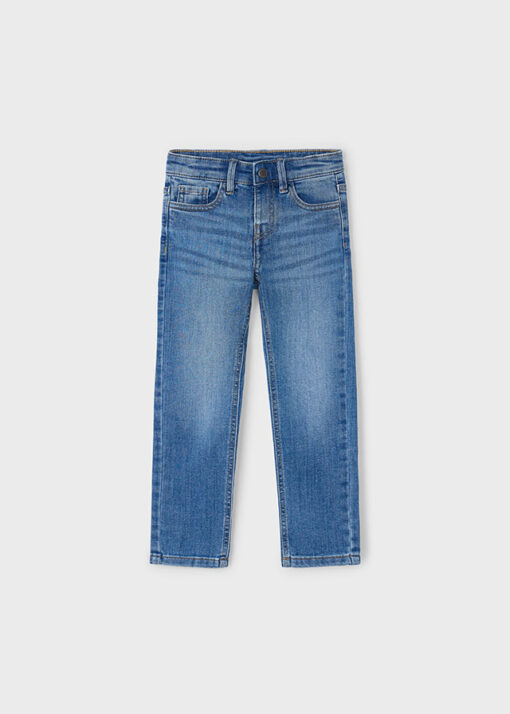 Mayoral Παντελονι τζιν slim fit βασικ (#15-00504-089) - Image 2