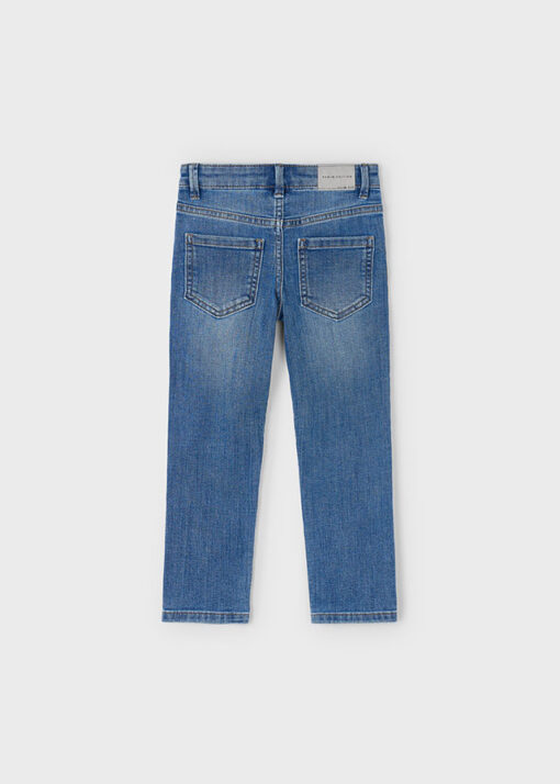 Mayoral Παντελονι τζιν slim fit βασικ (#15-00504-089) - Image 3
