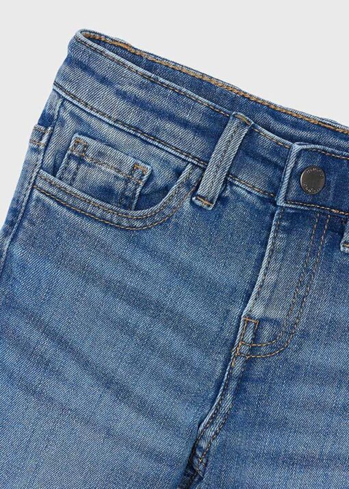 Mayoral Παντελονι τζιν slim fit βασικ (#15-00504-089) - Image 4