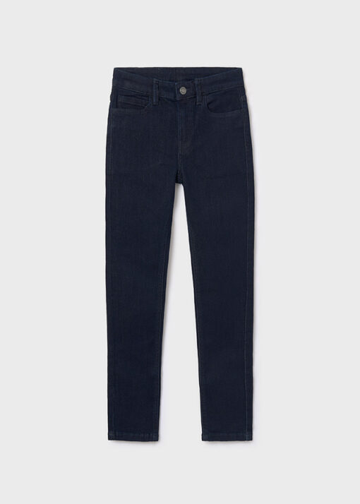 Mayoral Παντελονι τζιν slim fit βασικ (#15-00516-092) - Image 2
