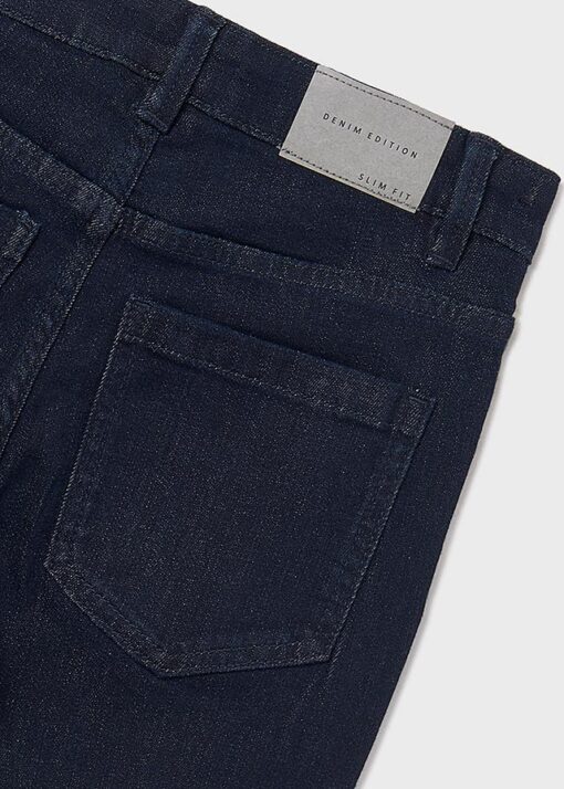 Mayoral Παντελονι τζιν slim fit βασικ (#15-00516-092) - Image 4