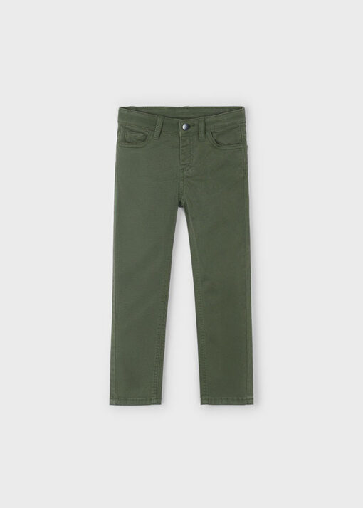 Mayoral Παντελονι 5τσεπο slim fit βασ (#15-00517-033)