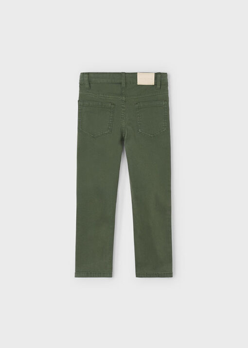 Mayoral Παντελονι 5τσεπο slim fit βασ (#15-00517-033) - Image 2