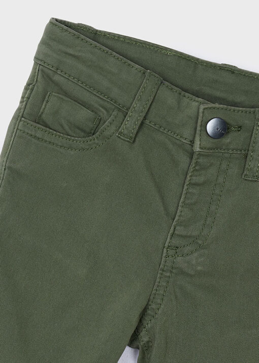 Mayoral Παντελονι 5τσεπο slim fit βασ (#15-00517-033) - Image 3