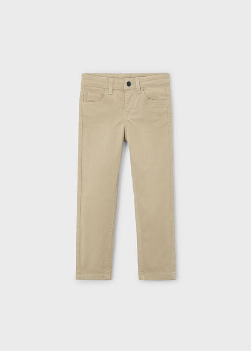 Mayoral Παντελονι 5τσεπο slim fit βασ (#15-00517-033) - Image 4