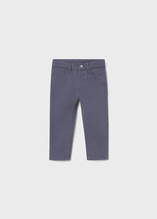 Mayoral Παντελονι 5τσεπο slim fit βασ (#15-00563-058) - Image 4