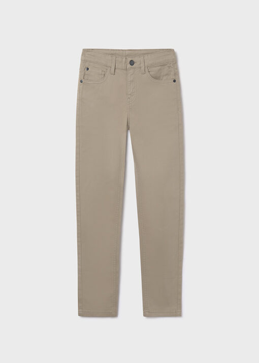Mayoral Παντελονι 5τσεπο slim fit βασ (#15-00582-078)
