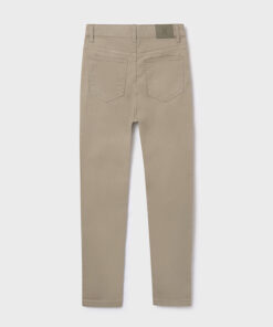 Alternative view of Mayoral Παντελονι 5τσεπο slim fit βασ (#15-00582-078)