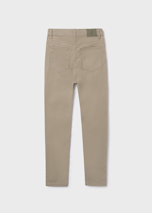 Mayoral Παντελονι 5τσεπο slim fit βασ (#15-00582-078) - Image 2