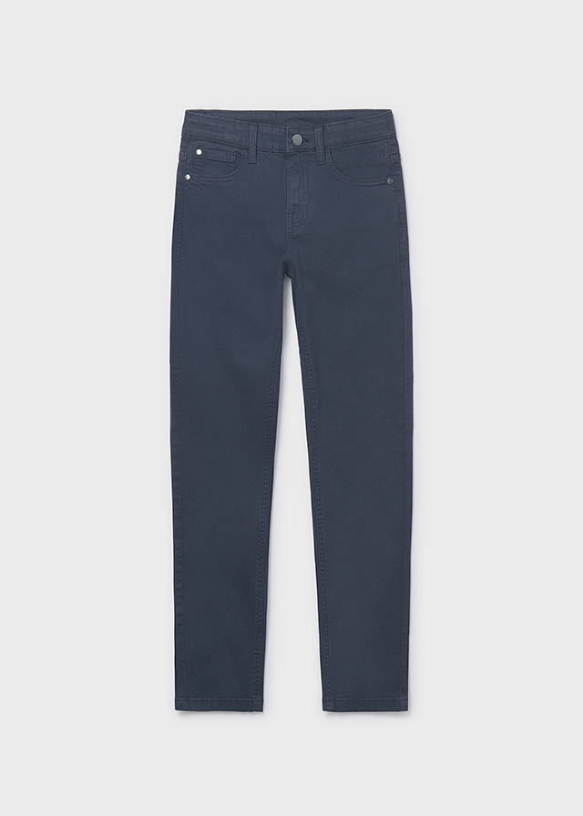 Mayoral Παντελονι 5τσεπο slim fit βασ (#15-00582-078) - Image 7