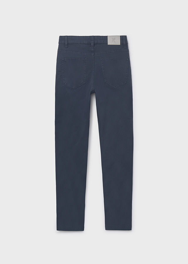 Mayoral Παντελονι 5τσεπο slim fit βασ (#15-00582-078) - Image 8
