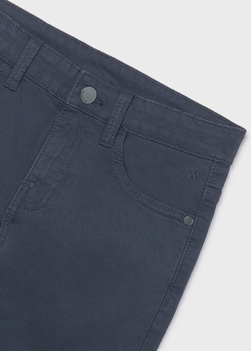 Mayoral Παντελονι 5τσεπο slim fit βασ (#15-00582-078) - Image 6