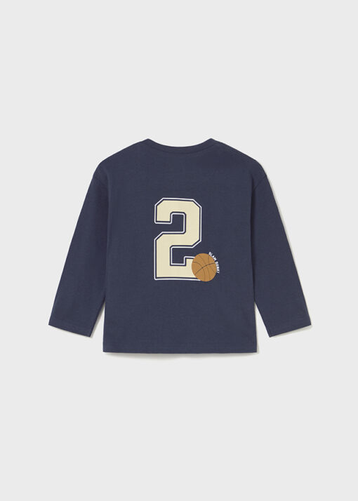 Mayoral Μπλουζα μακρυμανικο "basket" (#15-02060-090) - Image 2