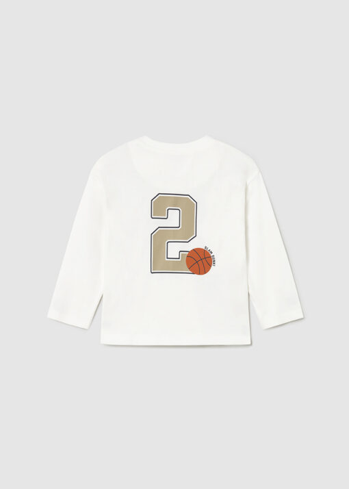 Mayoral Μπλουζα μακρυμανικο "basket" (#15-02060-090) - Image 5
