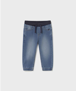 Alternative view of Mayoral Παντελονι soft denim jogger (#15-02508-095)