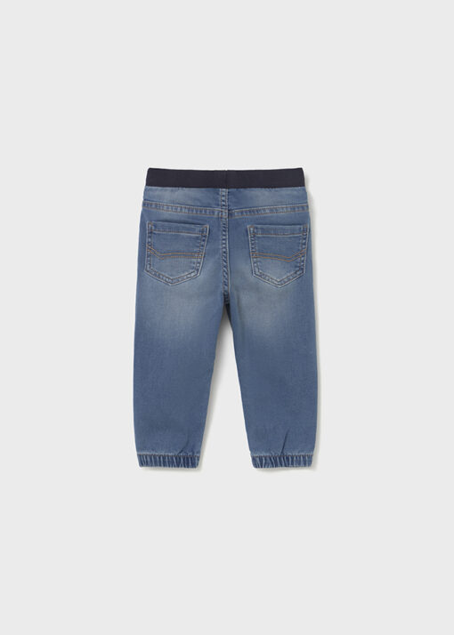 Mayoral Παντελονι soft denim jogger (#15-02508-095) - Image 3