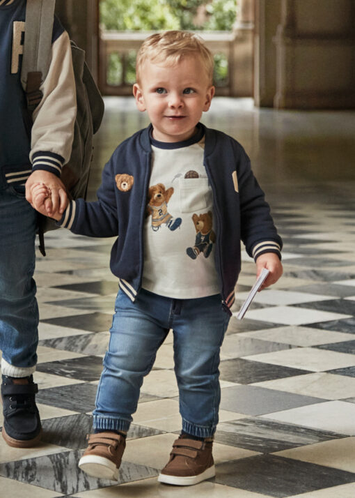 Mayoral Παντελονι soft denim jogger (#15-02508-095)