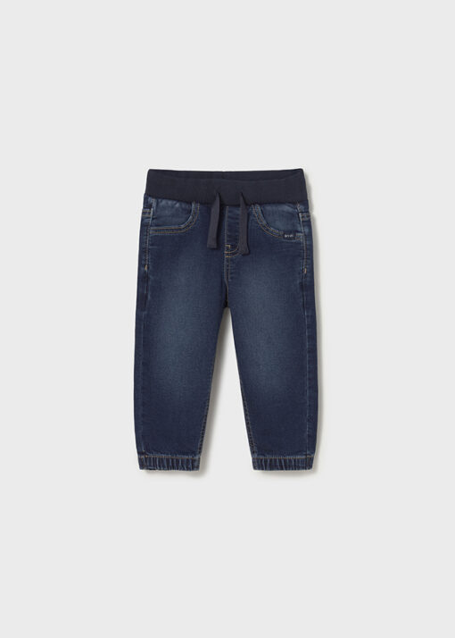 Mayoral Παντελονι soft denim jogger (#15-02508-095) - Image 5