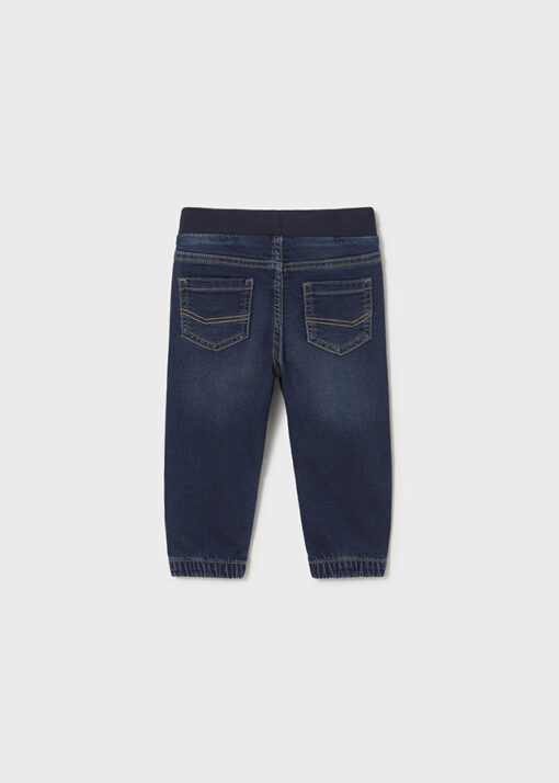 Mayoral Παντελονι soft denim jogger (#15-02508-095) - Image 6