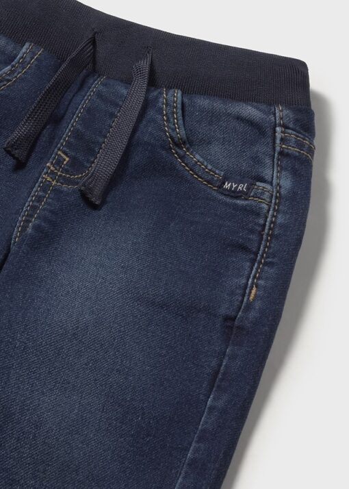 Mayoral Παντελονι soft denim jogger (#15-02508-095) - Image 7