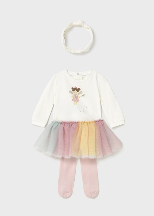 Mayoral Σετ κορμακι tutu (#15-02810-018) - Image 3