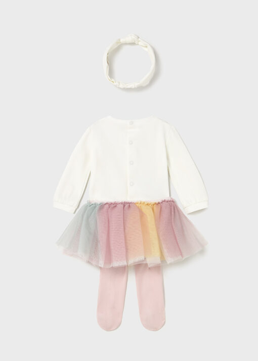 Mayoral Σετ κορμακι tutu (#15-02810-018) - Image 4