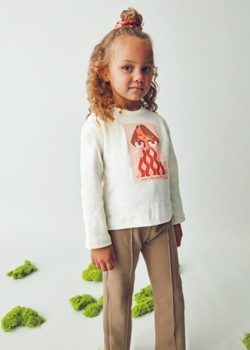 Mayoral Μπλουζα μακρυμ. scrunchy (#15-04006-083) - Image 3