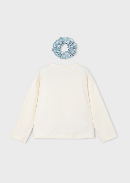 Mayoral Μπλουζα μακρυμ. scrunchy (#15-04006-083) - Image 8