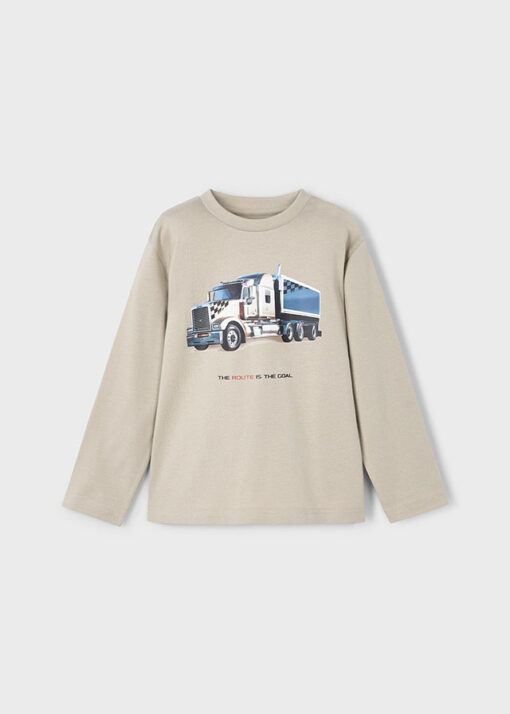 Mayoral Μπλουζα μακρυμανικη "truck" (#15-04085-020) - Image 2