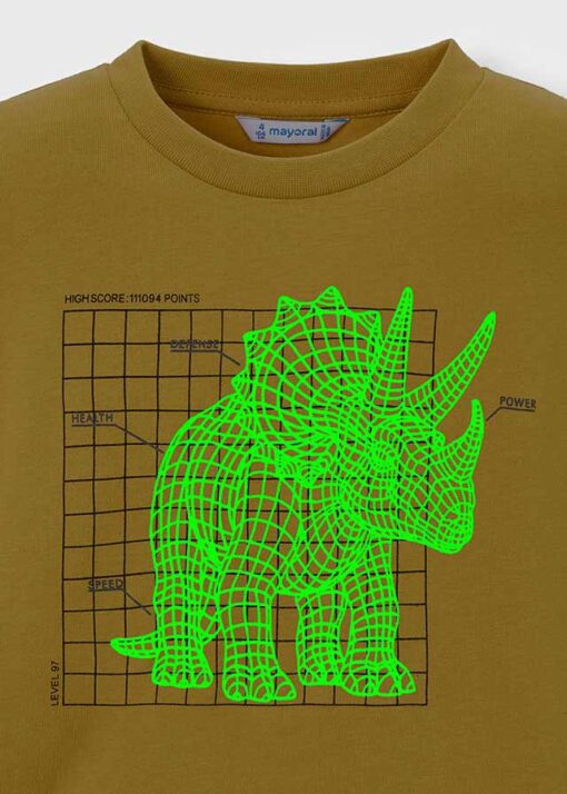 Mayoral Μπλουζα μακρ glow in the dark (#15-04088-036) - Image 4