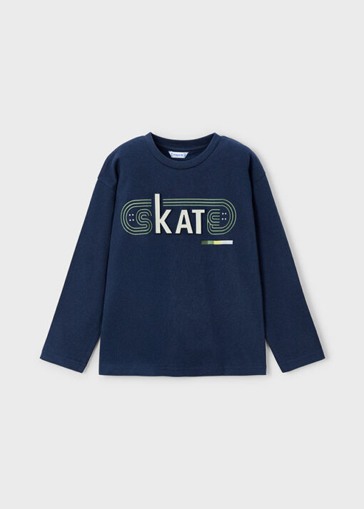 Mayoral Μπλουζα μακυμανικη skate (#15-04092-074) - Image 6