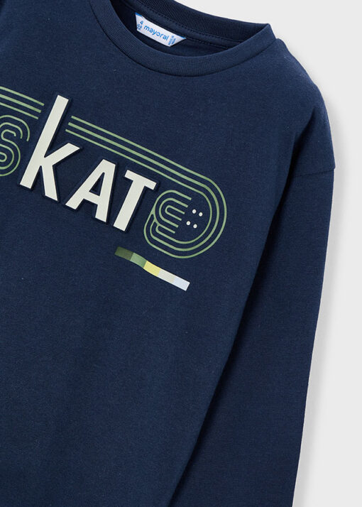Mayoral Μπλουζα μακυμανικη skate (#15-04092-074) - Image 8