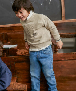 Mayoral Παντελονι soft denim jogger (#15-04566-089)