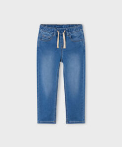 Alternative view of Mayoral Παντελονι soft denim jogger (#15-04566-089)