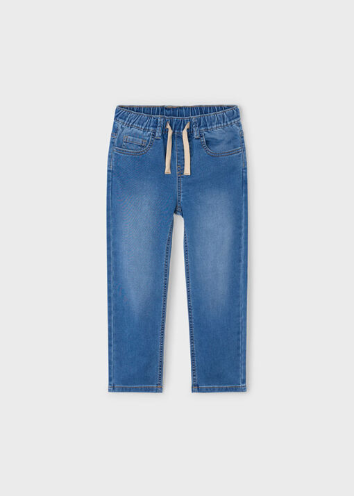 Mayoral Παντελονι soft denim jogger (#15-04566-089) - Image 2