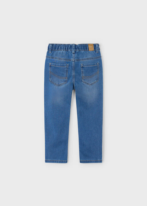 Mayoral Παντελονι soft denim jogger (#15-04566-089) - Image 3