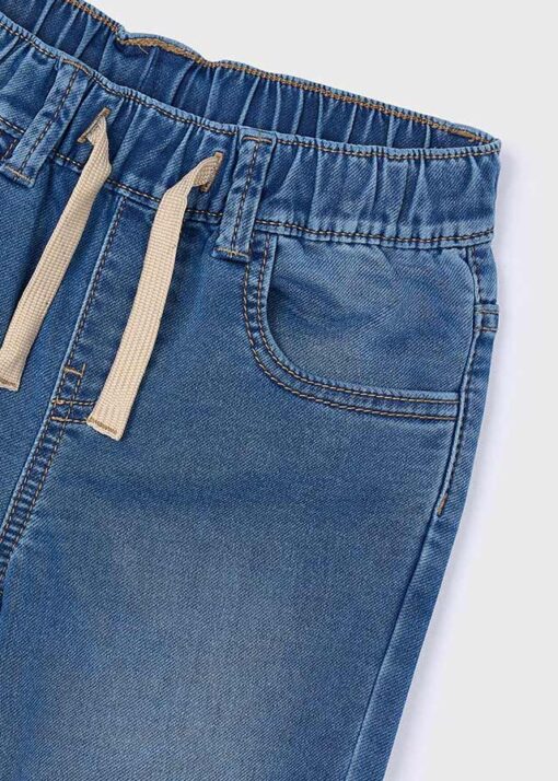 Mayoral Παντελονι soft denim jogger (#15-04566-089) - Image 4