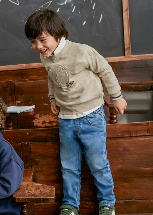 Mayoral Παντελονι soft denim jogger (#15-04566-089)