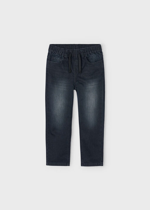 Mayoral Παντελονι soft denim jogger (#15-04566-089) - Image 5