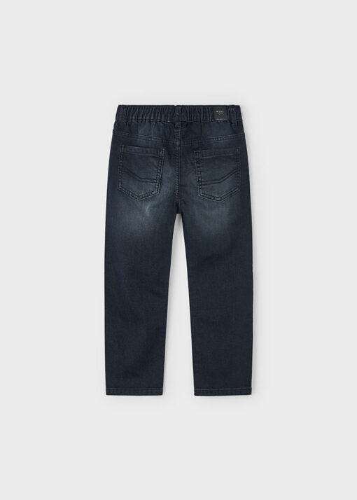 Mayoral Παντελονι soft denim jogger (#15-04566-089) - Image 6