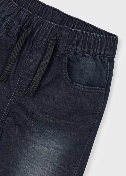 Mayoral Παντελονι soft denim jogger (#15-04566-089) - Image 7