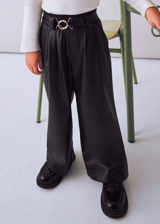 Mayoral Παντελονι μακρυ pu wide leg (#15-04574-070) - Image 2