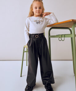 Mayoral Παντελονι μακρυ pu wide leg (#15-04574-070)