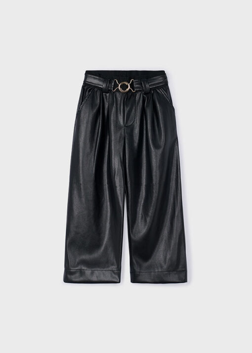 Mayoral Παντελονι μακρυ pu wide leg (#15-04574-070) - Image 3