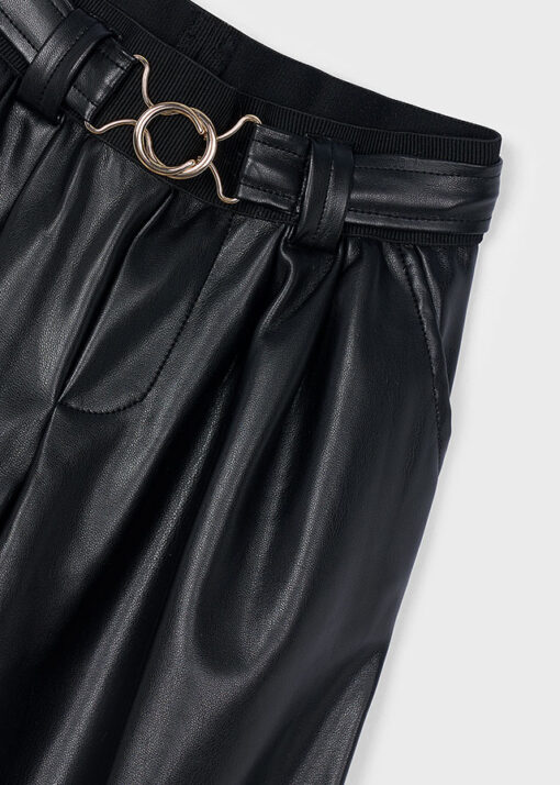 Mayoral Παντελονι μακρυ pu wide leg (#15-04574-070) - Image 5