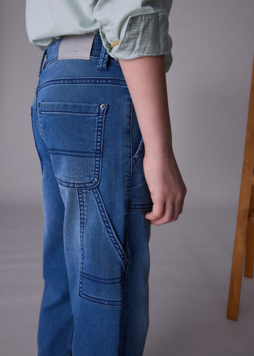 Mayoral Παντελονι soft denim worker (#15-07558-023) - Image 2